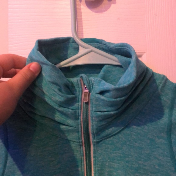 Turquoise LuluLemon Jacket - Picture 4 of 9